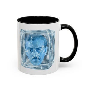 Man's Frozen in Ice 11oz Accent Coffee Mug image 4