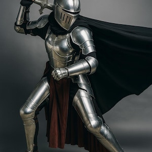 Medieval Lady Armor Suit - Women&#39;s Armor Suit - Battle Brave Lady Armor- Gift For Women