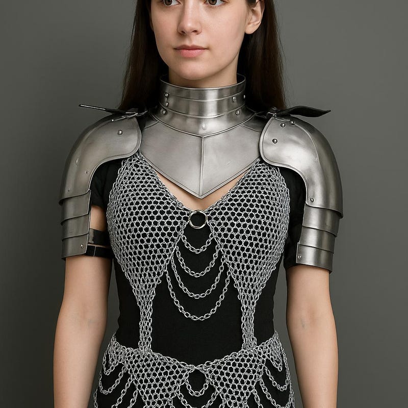 Scalemail Armor - Etsy UK