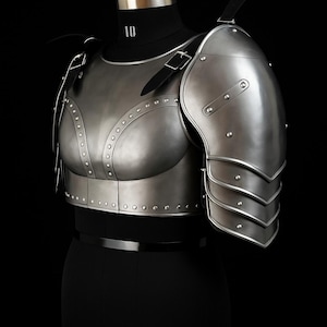 Ciri Witcher female chest armor pauldrons armor, Female Fantasy Armor Costume, Cosplay Armor, Larp Armor, Sca Armor, Gift for Women