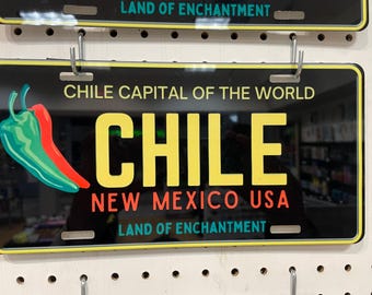 Kenteken NM Chili