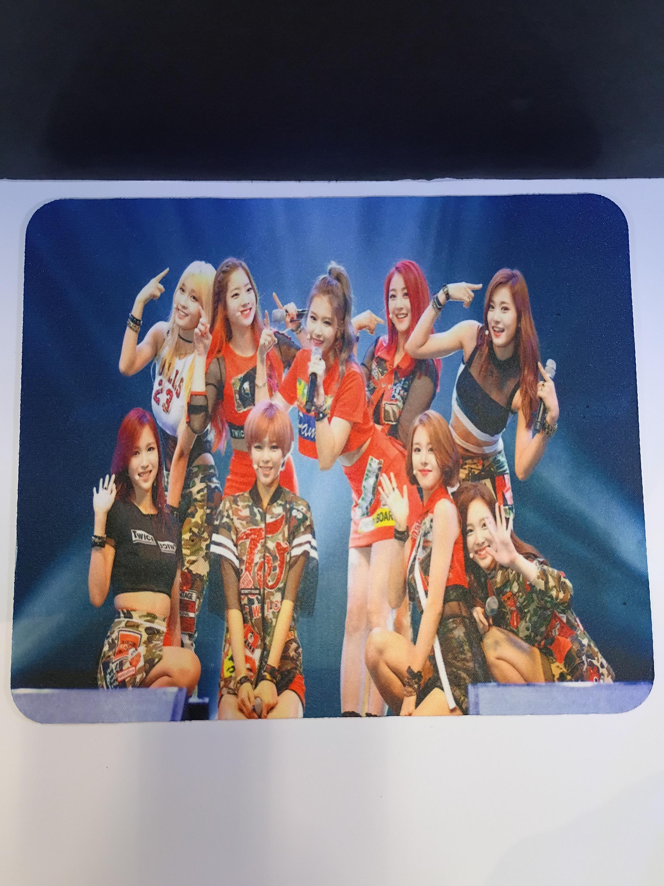 Twice Kpop Mouse Pad - Etsy