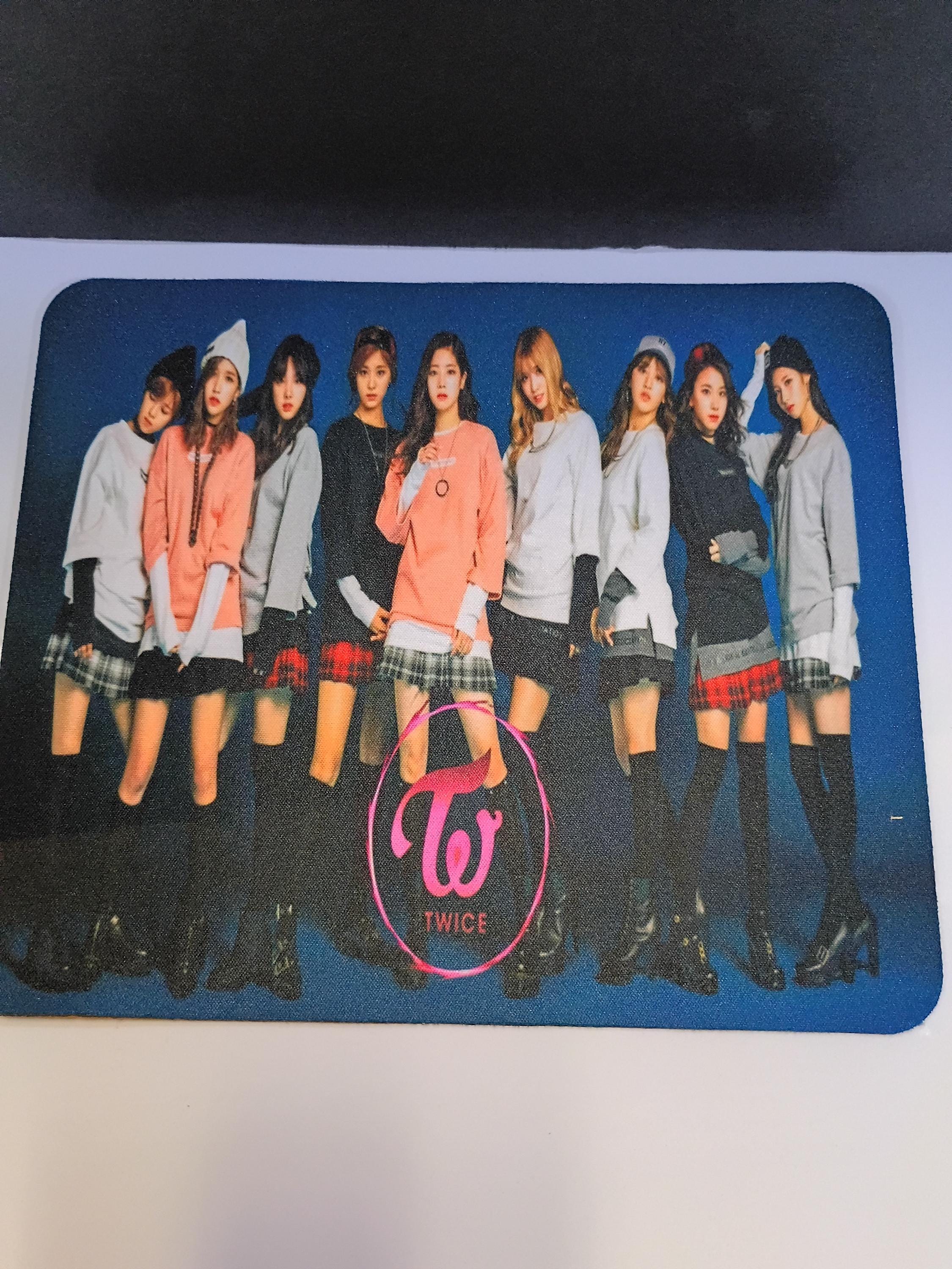 Twice Kpop Mouse Pad - Etsy