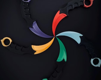 Karambit (CS2/CSGO) - Customizable Colours