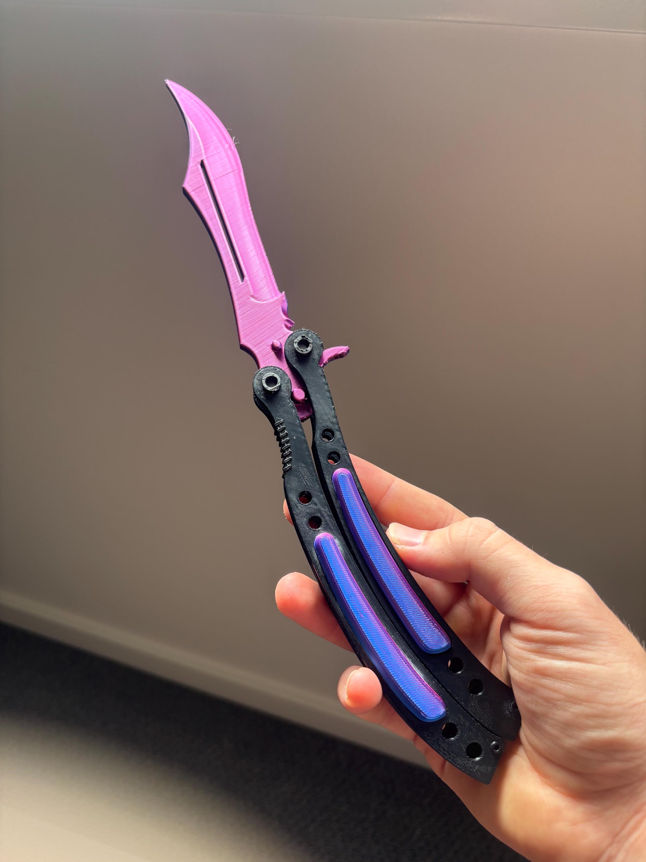 Butterfly Trainer (CS2/CSGO) - Customizable Colours - Etsy