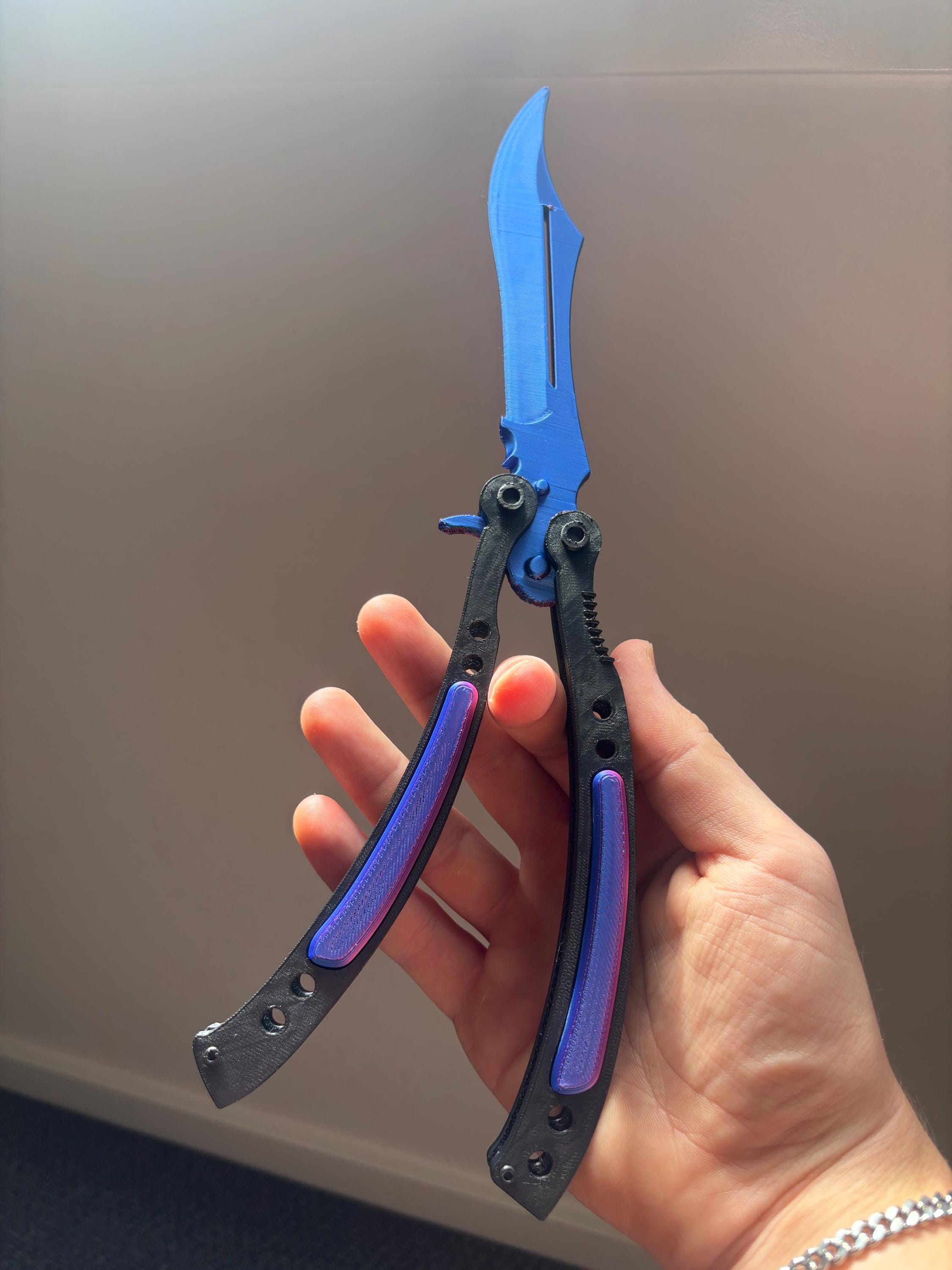 Butterfly Trainer (CS2/CSGO) - Customizable Colours - Etsy