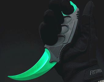 Karambit (CS2/CSGO): aanpasbare kleuren