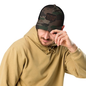 Camouflage Hat, Country Hat, Trucker Cap