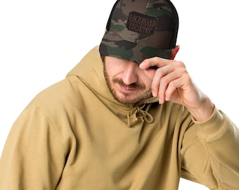 Camouflage Hat, Country Hat, Trucker Cap