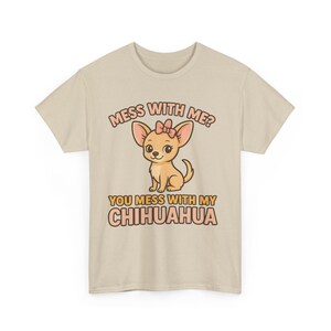 Chihuahua Shirt , Funny Chihuahua Dog Lover Shirt , Cute Small Dog Tee , Gift for Chihuahua Mom or Dad ,Pet Owner Apparel, dog lover shirt