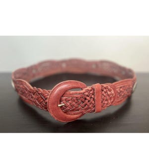 90s Wide Belt - Etsy display picture 3