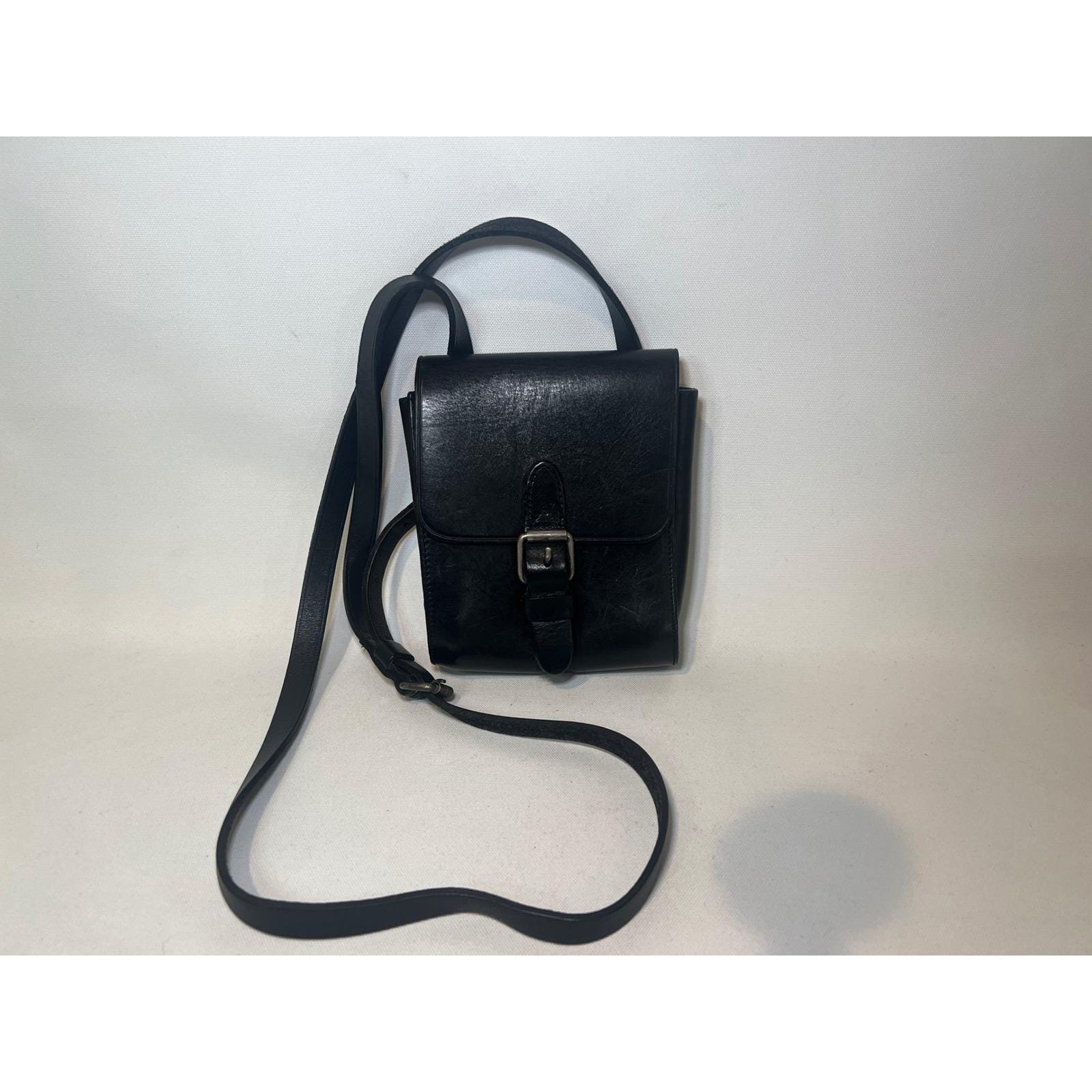 90s vintage レザーバッグ 雑貨 古着 80-90s G.H.BASS＆Co. 本革 スエード レザー ハンド バッグ