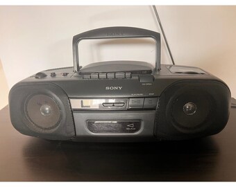 シャープ QT-CD250 ポータブルCDステレオシステム デジタルチューナー 