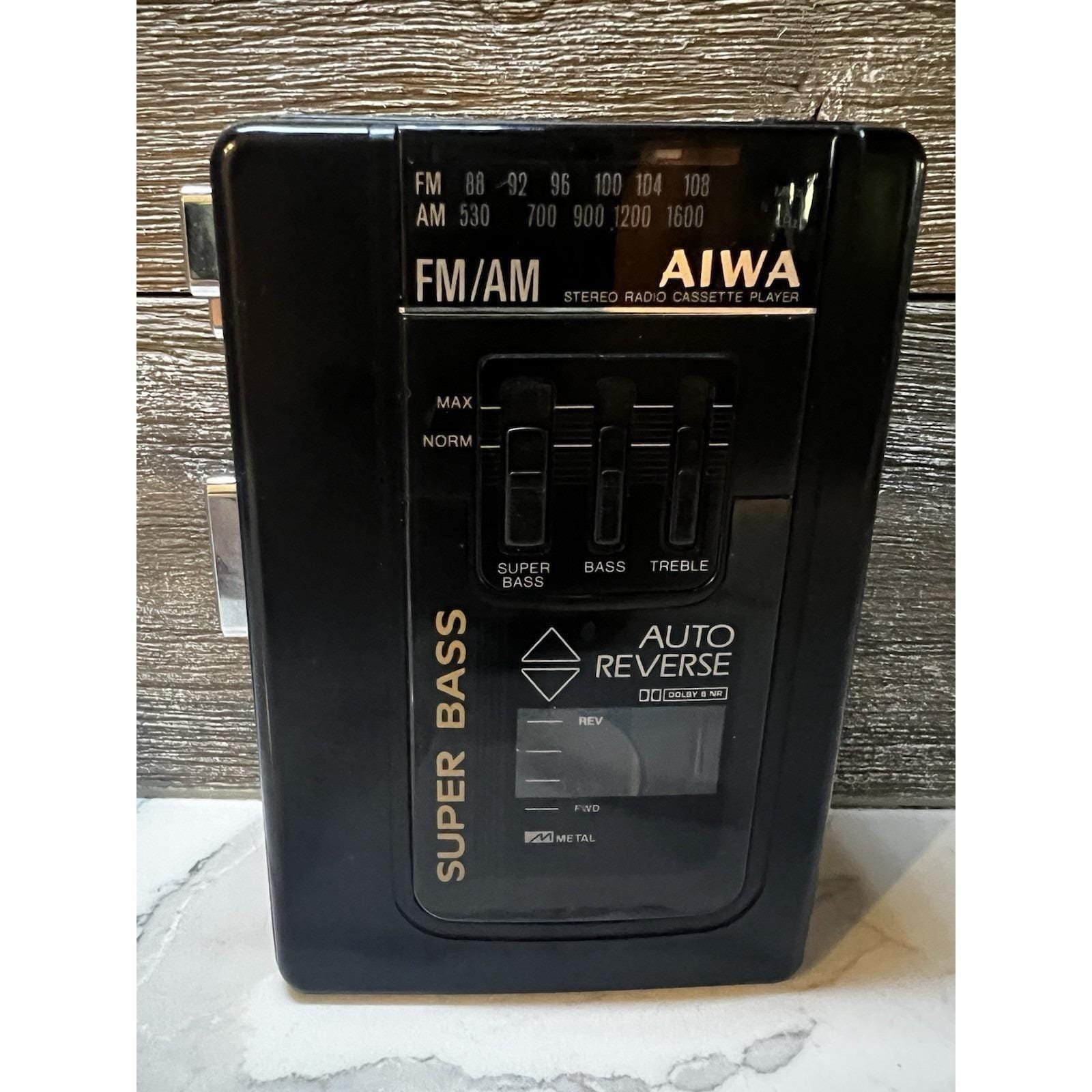AIWA HS-G 34 Cassette Player/ Walkman EUR 42,00 - DE