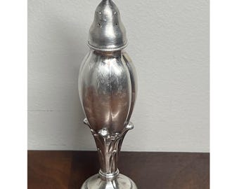 Oneida Ltd Saltkar i försilvrad vintage viktoriansk silverreservkare