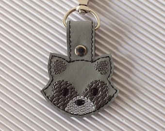 Raccoon Keychain - Raccoon Bag Charm