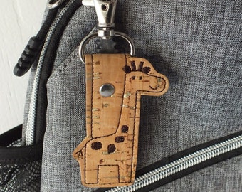 Giraffe Keychain