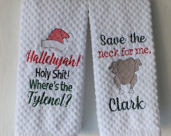 Christmas Vacation Towels