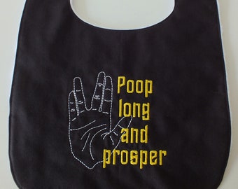 Star Trek Baby Bib