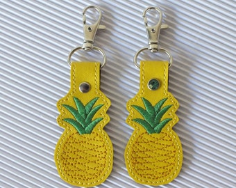Pineapple Keychain - Pineapple Key Fob