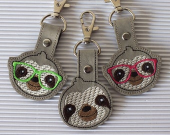 Sloth Keychain - Sloth Bag Tag