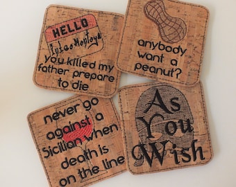 Princess Bride Coaster Set