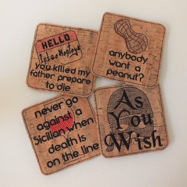 Princess Bride Coaster Set