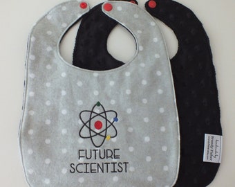 Future Scientist Baby Bib