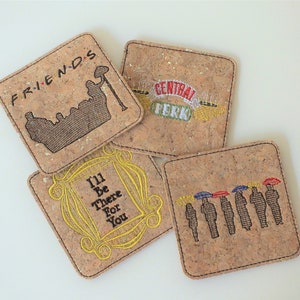 Friends Coaster Set