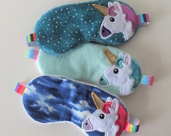 Unicorn Sleep Mask - Unicorn Eye Mask