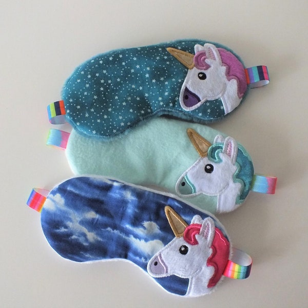 Unicorn Sleep Mask - Unicorn Eye Mask