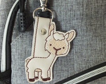 Llama Keychain - Alpaca Key Chain