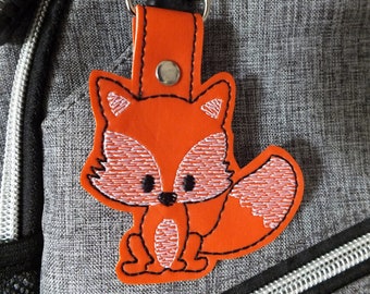 Fox Keychain - Fox Key Fob