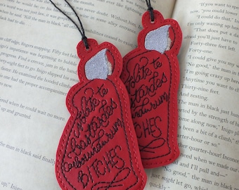 Handmaid's Tale Bookmark - Embroidered Bookmark