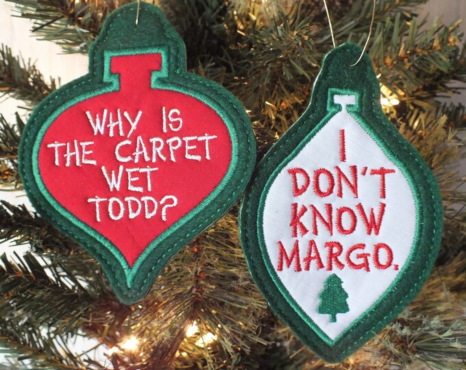 Christmas Vacation Ornaments Etsy