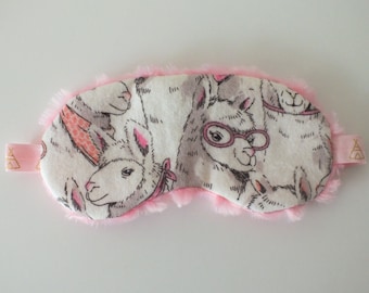 Llama Sleep Mask - Llama Eye Mask