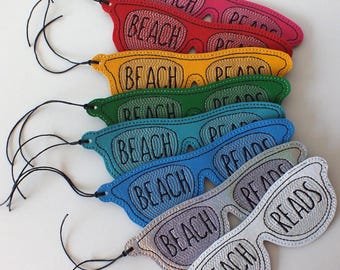 Beach Reads Bookmark - Sunglasses Bookmark