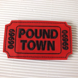 Ticket to Pound Town Funny Anniversary Gift image 4