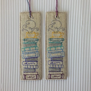 Tea and Books Bookmark - Coffee and Books Bookmark