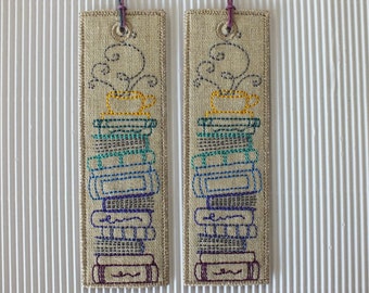 Tea and Books Bookmark - Coffee and Books Bookmark