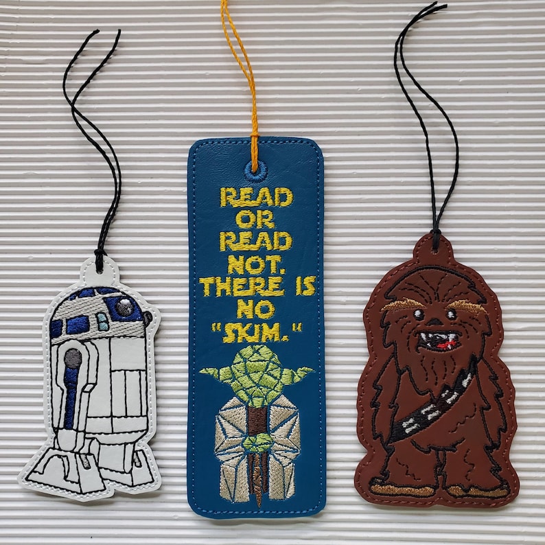 Star Wars Bookmark - Embroidered Bookmark image 2