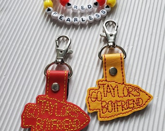 Go Taylor's Boyfriend Keychain