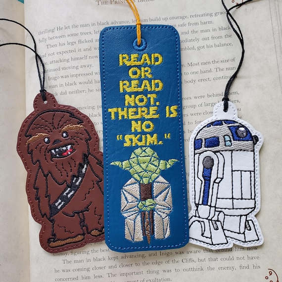 Star Wars Bookmark - Embroidered Bookmark
