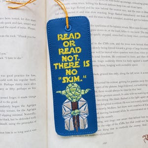 Star Wars Bookmark - Embroidered Bookmark image 7