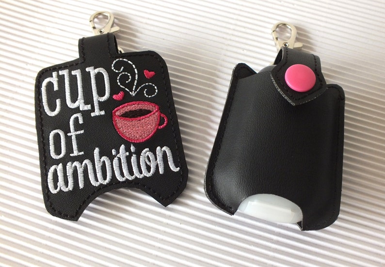 Cup of Ambition Hand Sanitizer Holder Dolly Hand Sanitizer Holder image 6