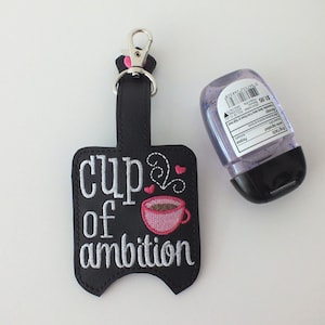 Cup of Ambition Hand Sanitizer Holder Dolly Hand Sanitizer Holder Bild 1