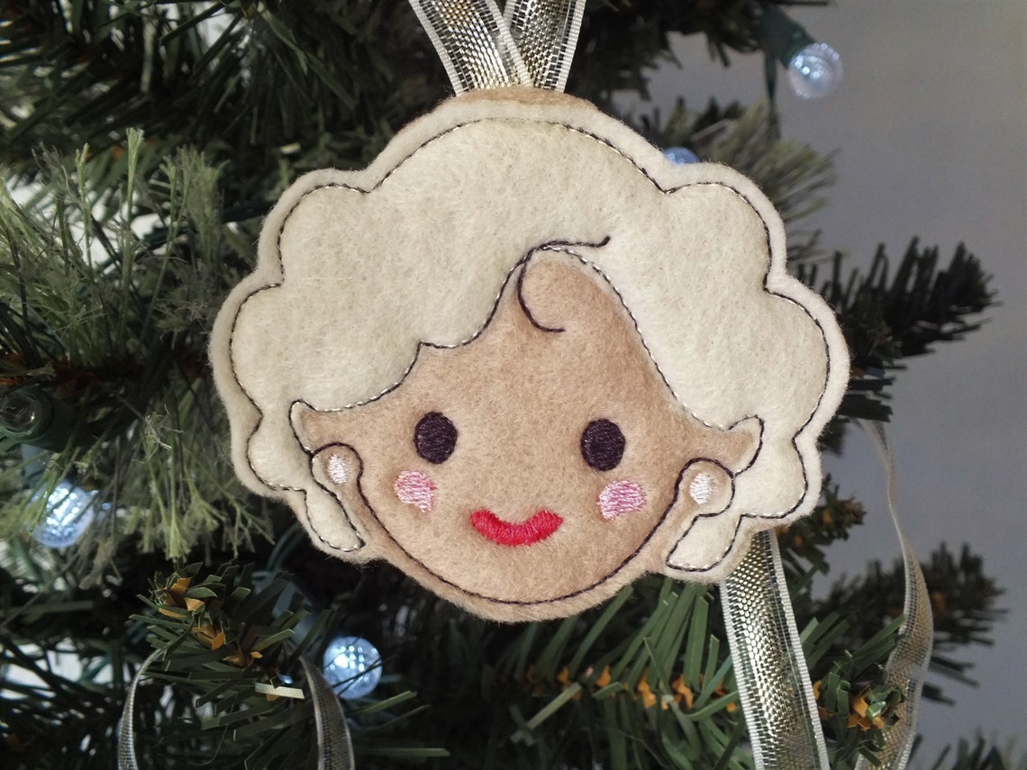 The Golden Girls Ornament Set Etsy