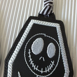 Jack Skellington Bookmark Nightmare Before Christmas Bookmark - Etsy
