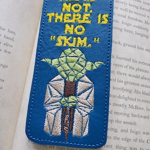 Star Wars Bookmark - Embroidered Bookmark image 6