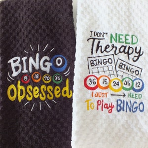 Bingo Towels